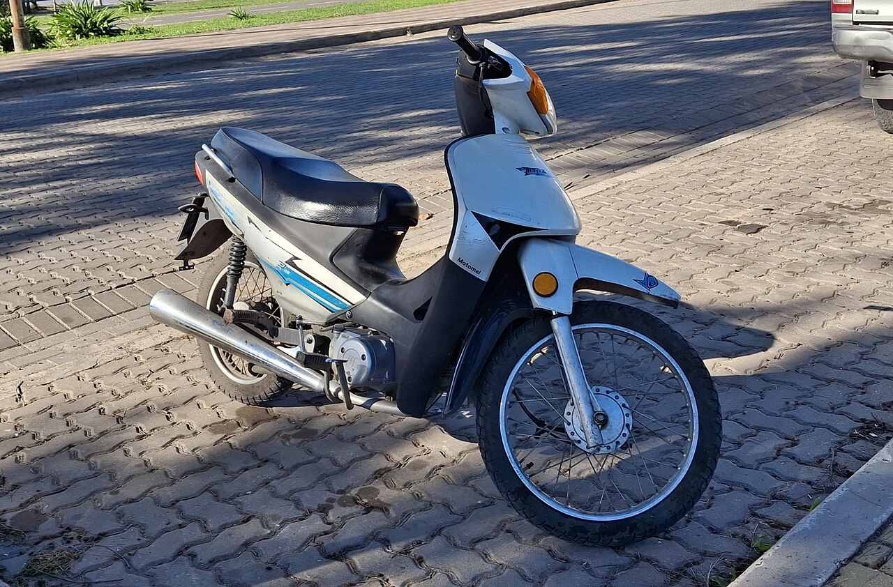 Motomel Blitz 110 usada